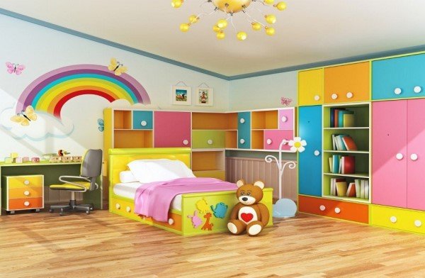 Kids Room Interior