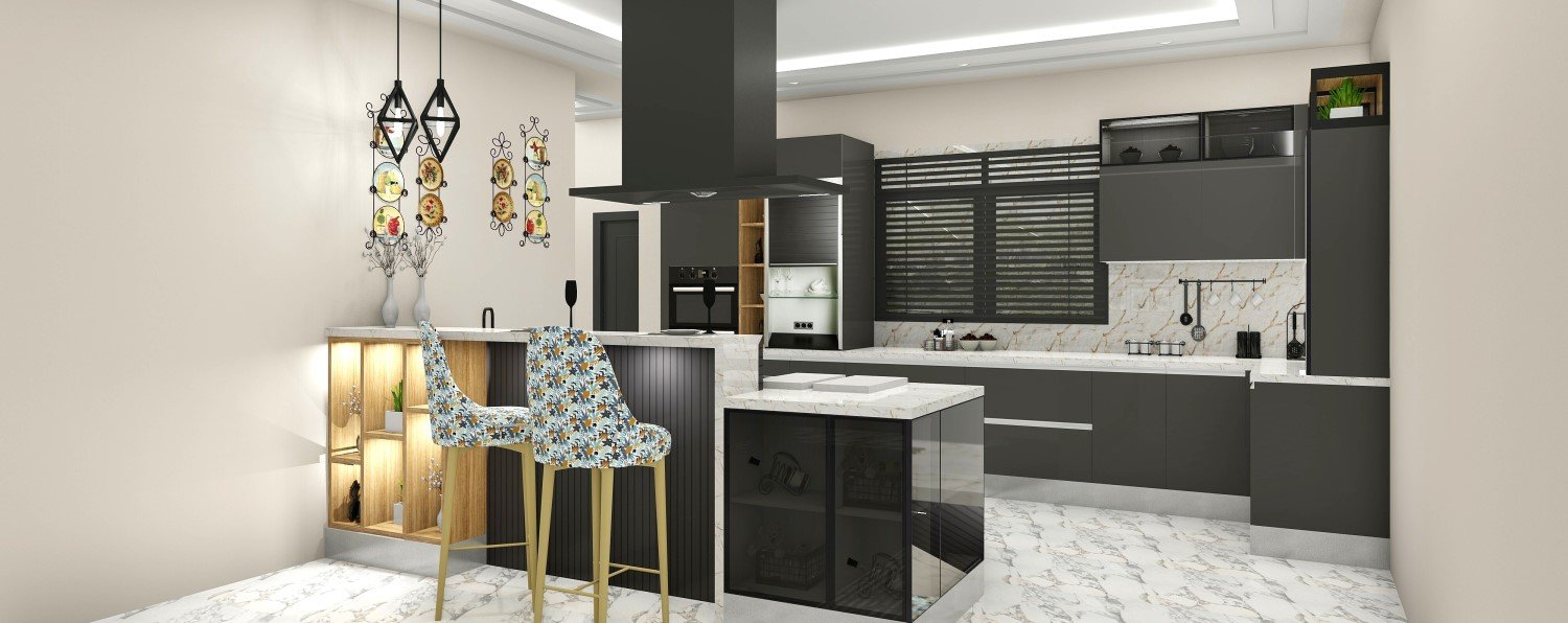 Modular Kitchen Designs in Kushinagar